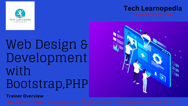 Web Design and Development with Bootstrap and PHP