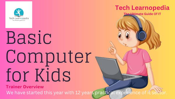 Basic Computer Skills for kids