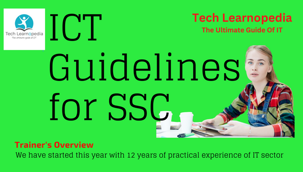 ICT Subject Coaching for SSC