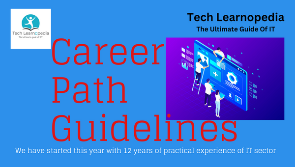 Career Path Guidelines